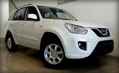 chery tiggo specifikācijas