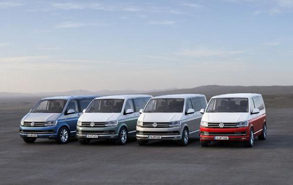 Volkswagen T6: specifikācijas un atsauksmes