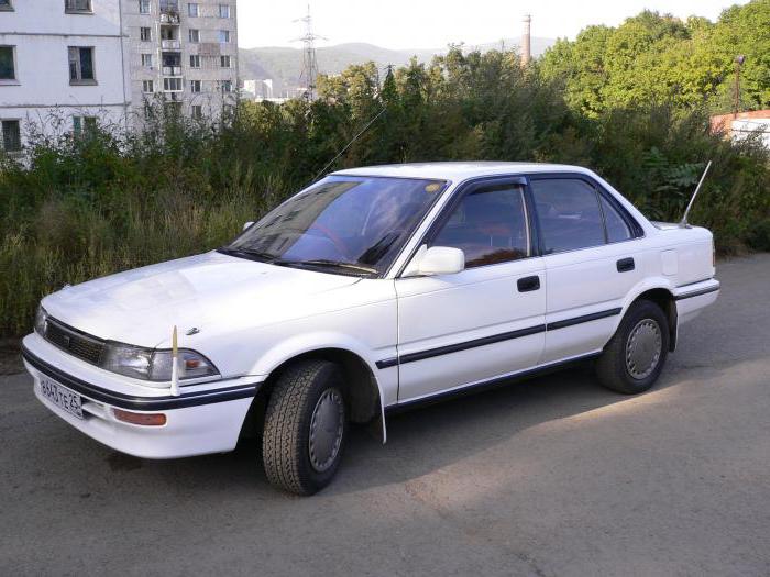 Toyota Corolla izmēri: apraksts