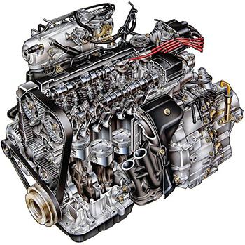 Kādi ir motora apjomi un kā tie atšķiras?