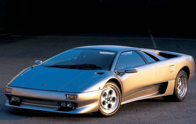 Lamborghini Diablo: elles itāļu valoda