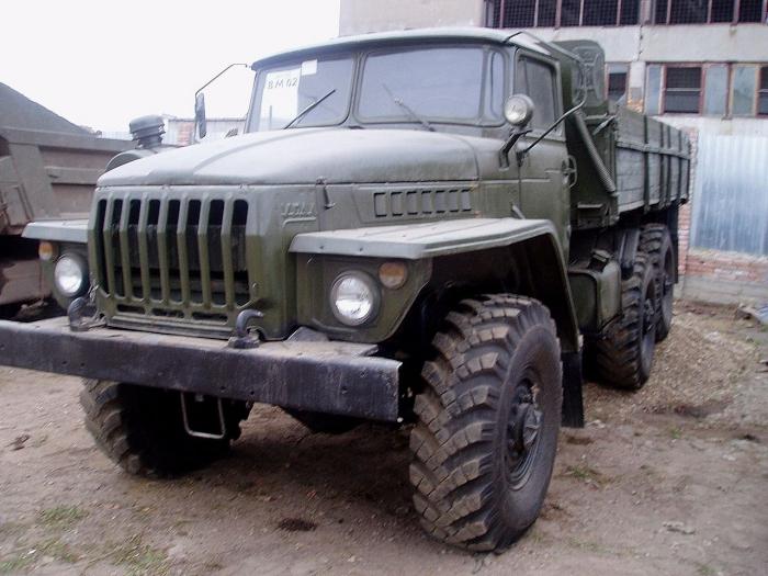 Auto Ural 4320