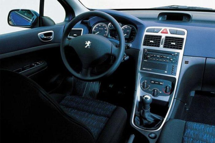  Peugeot 307 sw specifikācijas