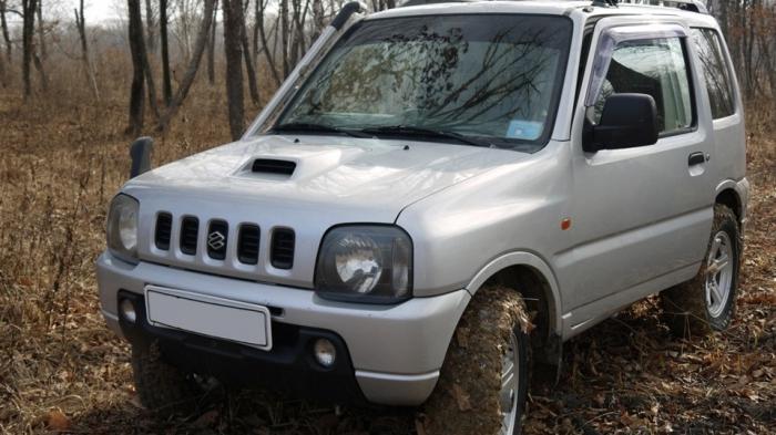 Suzuki Jimny apskats