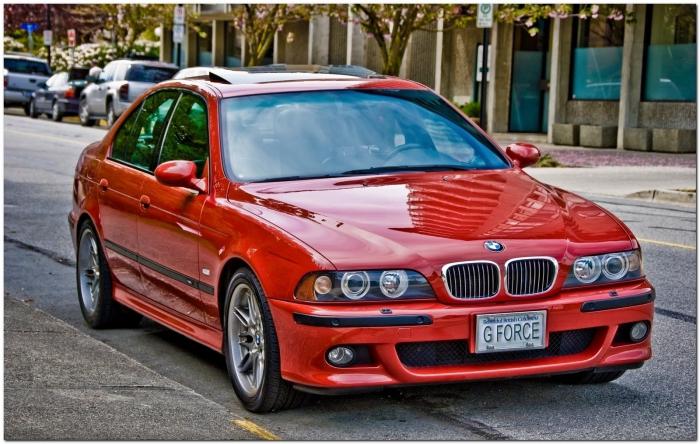 Tuning BMW E39 - individuālā stila noteikumi