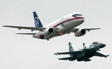 Krievijas jaunie civilās aviācijas lidmašīnas