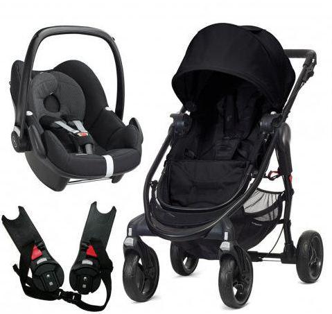 Baby Jogger City Versa - ērts bērnu transports modernai pilsētai