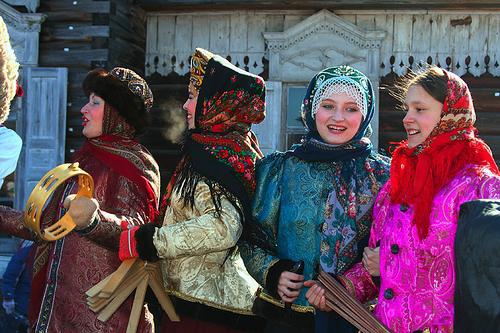 Tautas svētki Krievijā