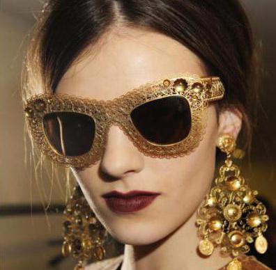 dolce gabbana brilles