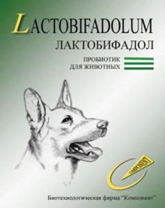 laktobifadols suņiem 