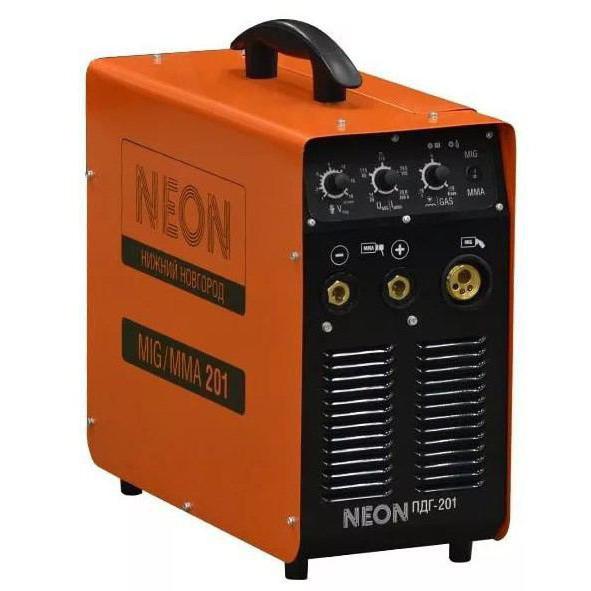 Metināšanas iekārta "Neon" (NEON): zīmes, īpašības. Metināšanas iekārtas