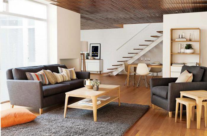 Skandināvu stila dzīvokļa interjers: dizains un iezīmes