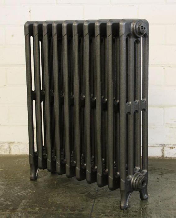 čuguna radiators ms 140 veidu 