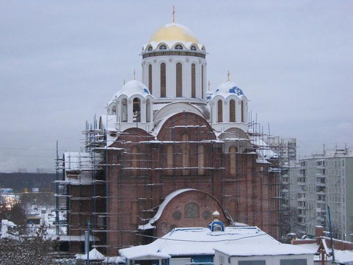 Baznīcas Sv. Nevainības aizsardzība Izmailovā, Jasēņevā, Otradnoje, Medvedkovā