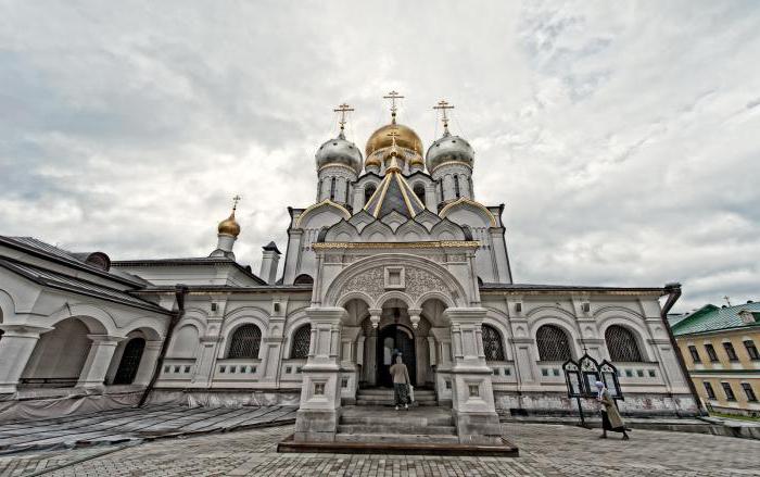 Zachatyevsky klosteris Maskavā adresi