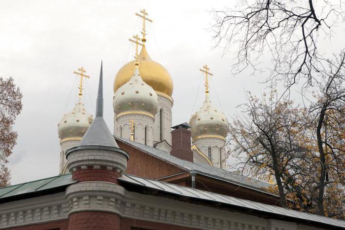 Kā nokļūt līdz Zachatievskas klosterim Maskavā
