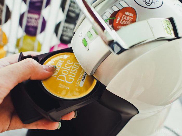 Espresso automāta kapsulas Dolce Gusto: vienkārša ražošana