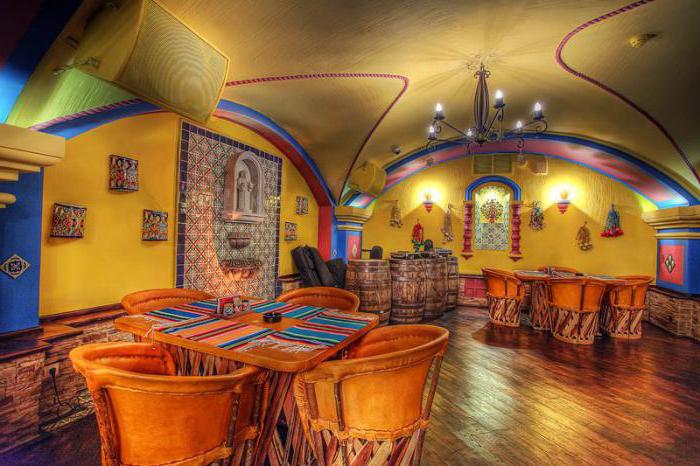Labākais meksikāņu restorāns Maskavā