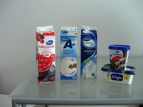 Mācīties izvēlēties somu jogurtu