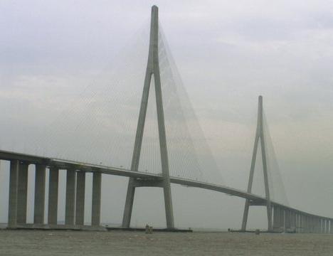 Unikāli tilti. Visplašākais un augstākais tilts pasaulē