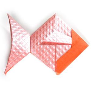 Origami zivs ar savām rokām