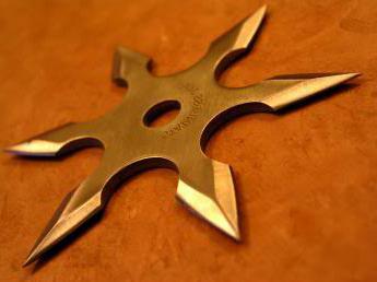 origami shurikens