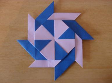 origami shuriken 8 gala