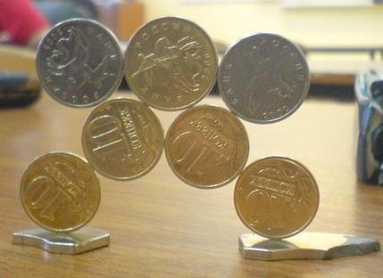 mūsdienu Krievijas 2012. gada retos monētas