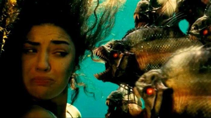 Piranhas 3d aktieri