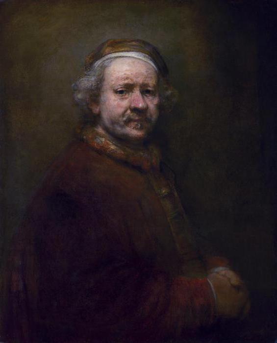 mākslinieks rembrandt van reyn