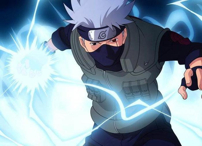 Ninja Konohas - Kakashi-sensei kopēšana