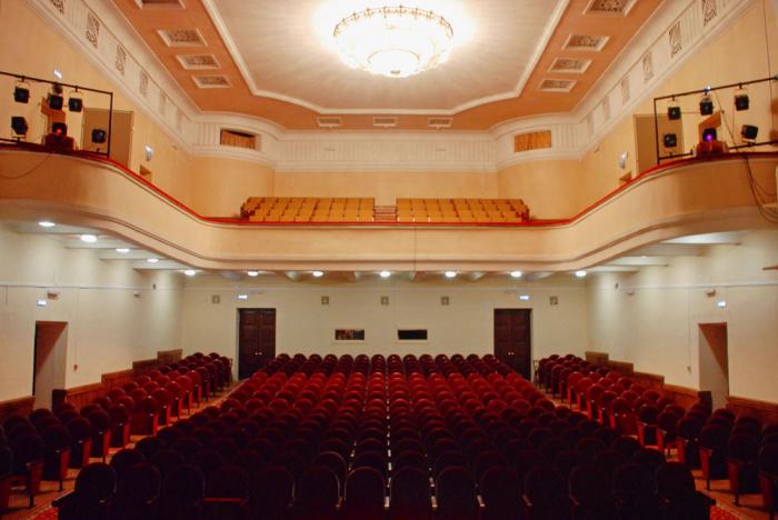 Rybinsk Drama Theatre: plakāts, vēsture