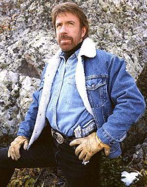 Chuck Norris steep walker