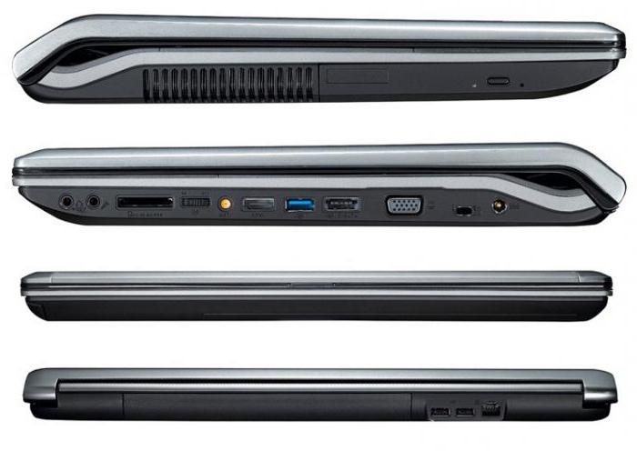 asus n73sv specifikācijas