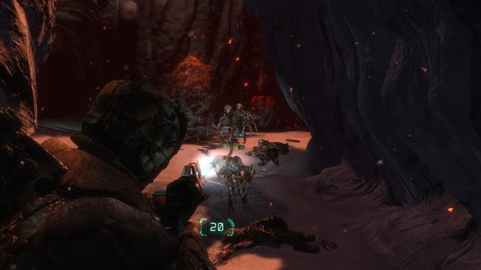 Dead Space 3: sistēmas prasības, spēles apraksts un grafika