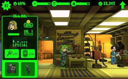 Fallout Shelter: ierocis, lai palīdzētu