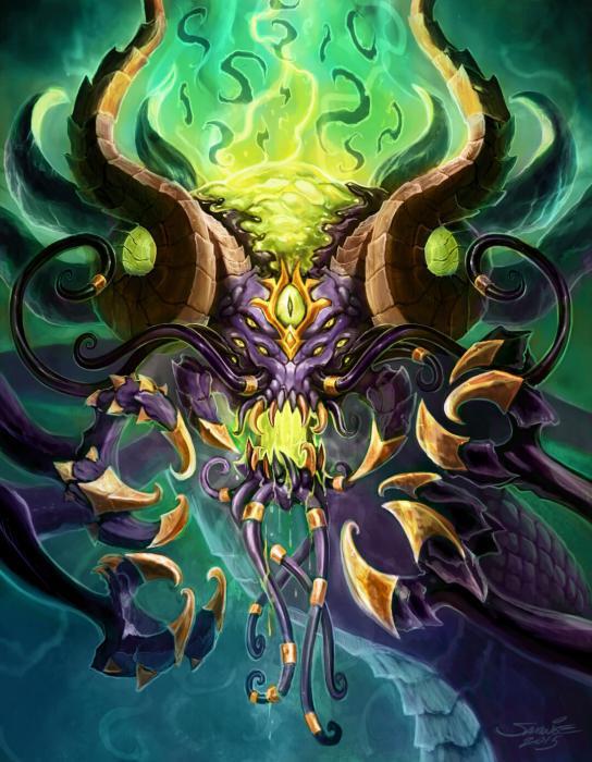 Hyde Hearthstone: zooloģiskā klāja. Apraksts, fragments un ieteikumi