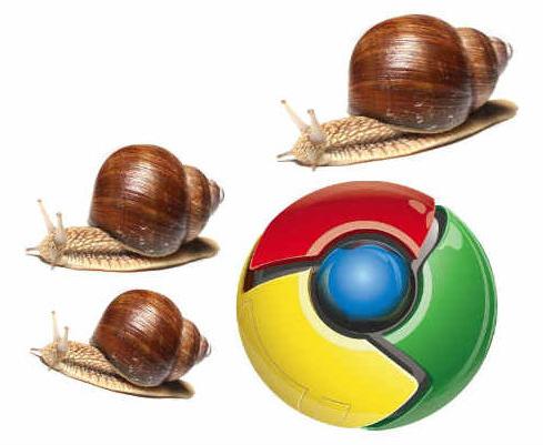 Google Chrome - spraudņa kļūme