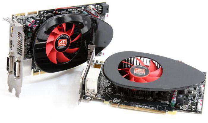 videokartes ati radeon hd 5700 sērija