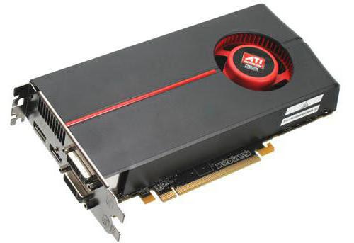 ati radeon hd 5700 sērijas tehniskās specifikācijas