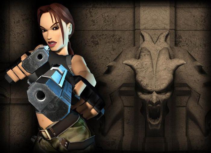 Spēle "Lara Croft: Tumša eņģelis": fragments, kodi. Tomb Raider: tumsas eņģelis