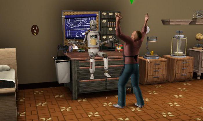 Sims 3 izgudrojuma prasme