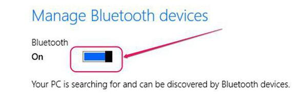 Kā ieslēgt bluetooth uz klēpjdatora 