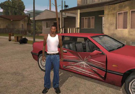 "GTA: San Andreas" kods par veselību ir bezgalīgs