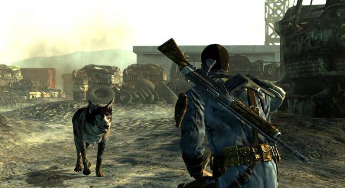 Konsole komandas Fallout 3 un Fallout: New Vegas. Mīklas un kodi Fallout: New Vegas