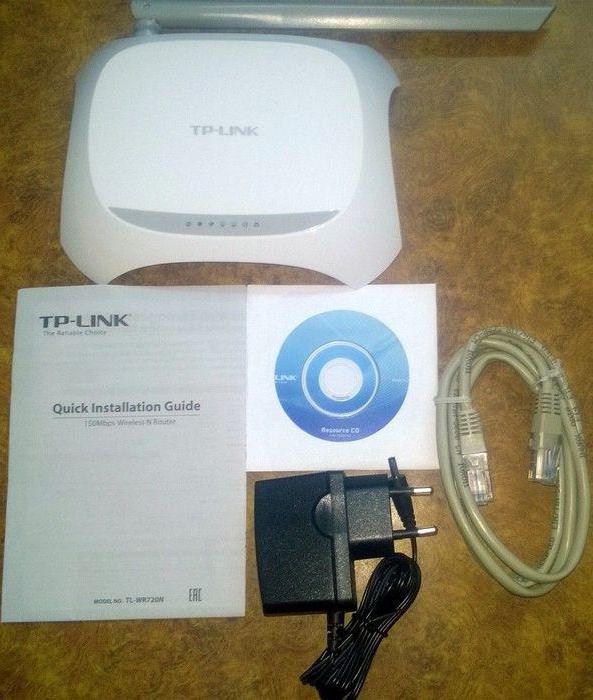 TP-LINK TL-WR720N 