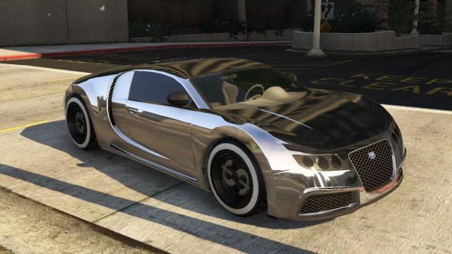 GTA 5 ātrākais automobilis: kādai automašīnai labāk braukt