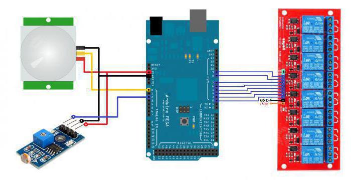 "Viedā māja" Arduino: teorija un prakse