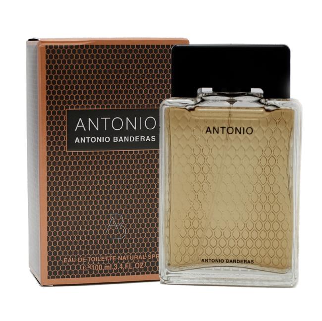 Antonio Banderas: vīriešu smarža, unikāla kolekcija