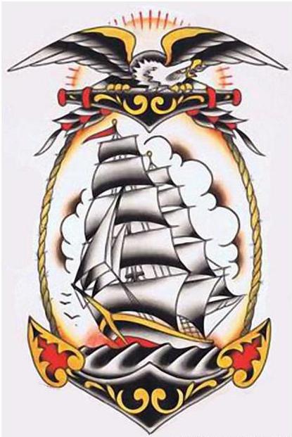 Navy tattoo photo